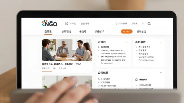 NGO 或非牟利机构网站与服务信息
